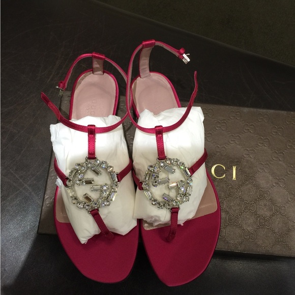 Gucci Buckle Sandals Flat Sandals main image 2